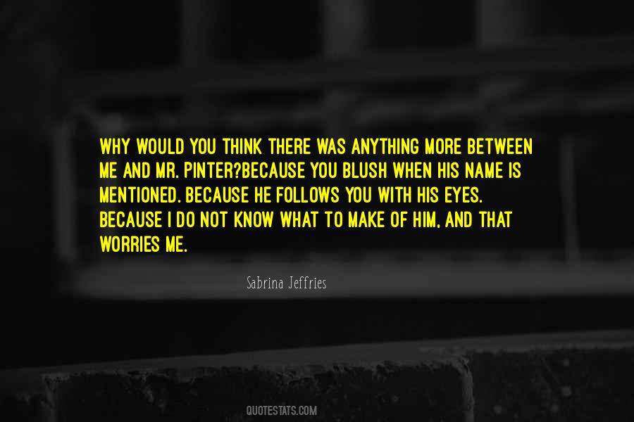 Sabrina Jeffries Quotes #1301915