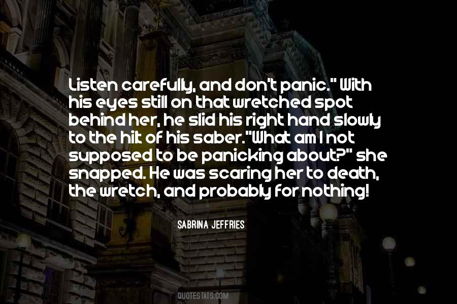 Sabrina Jeffries Quotes #1454186