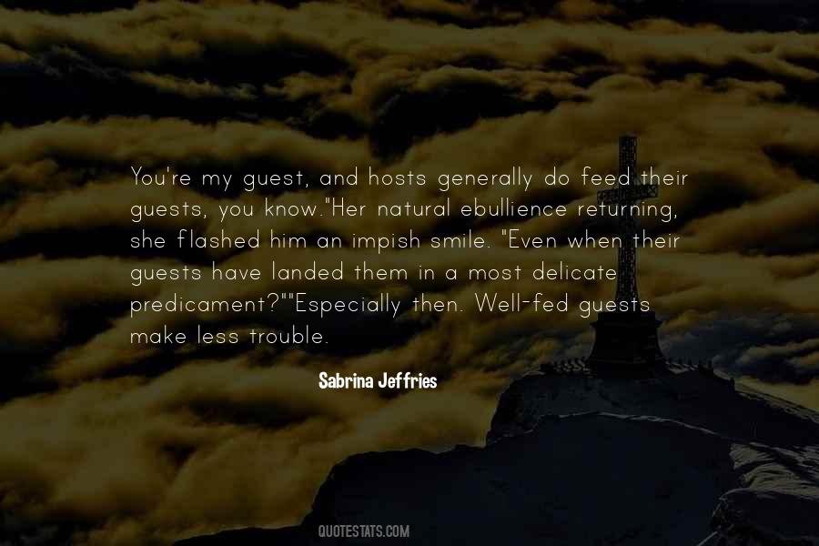 Sabrina Jeffries Quotes #1466472