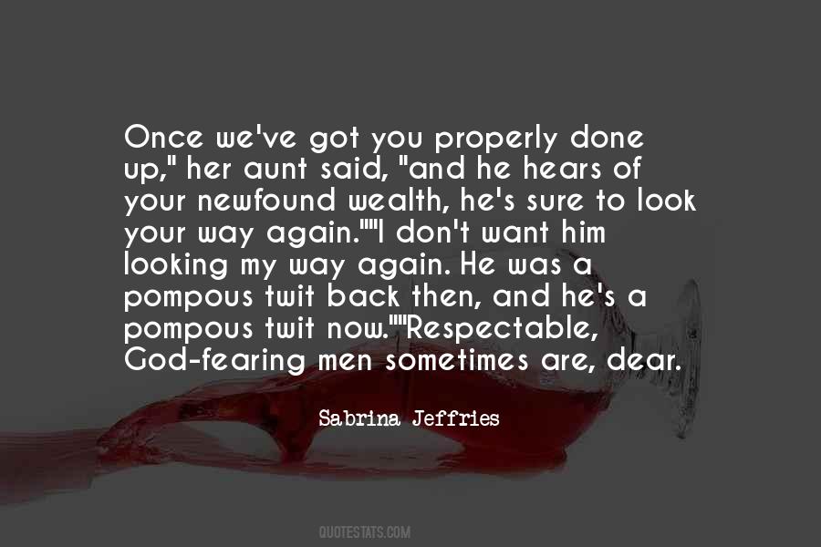 Sabrina Jeffries Quotes #1541870