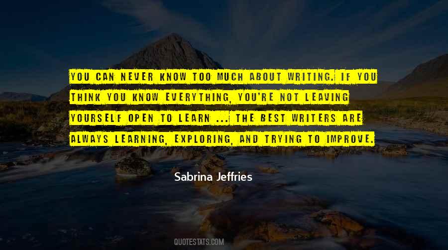 Sabrina Jeffries Quotes #1583821