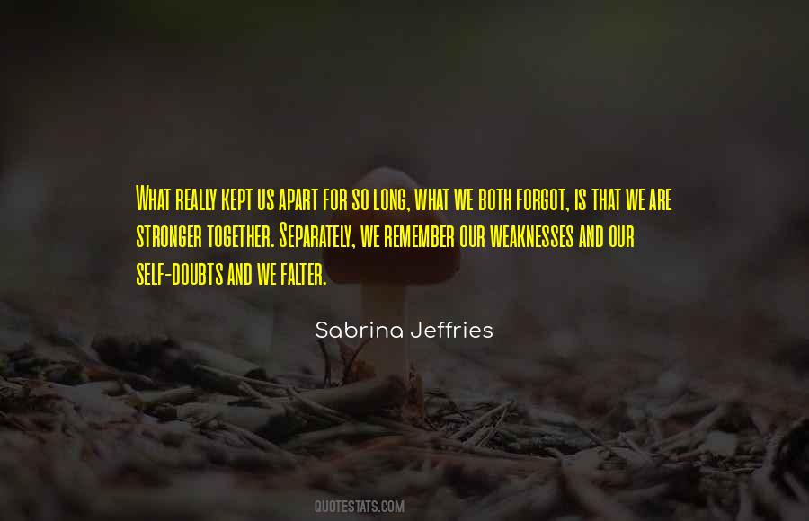 Sabrina Jeffries Quotes #1817259