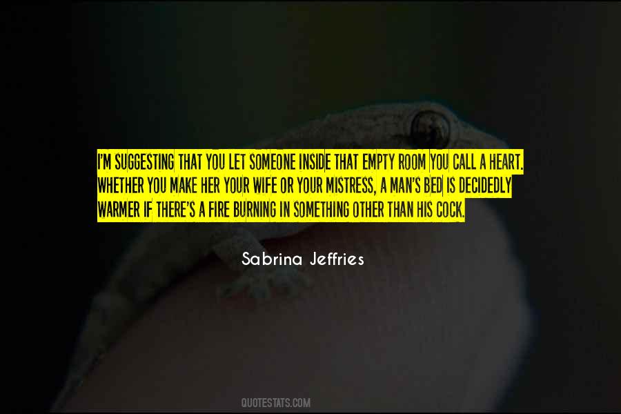 Sabrina Jeffries Quotes #217769