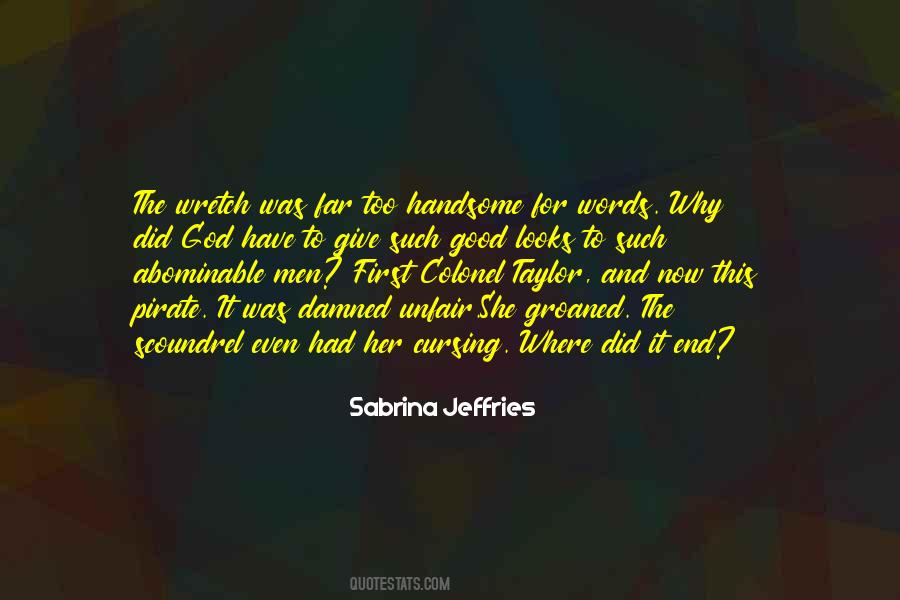 Sabrina Jeffries Quotes #386711