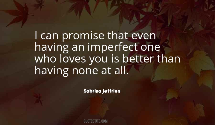 Sabrina Jeffries Quotes #431060