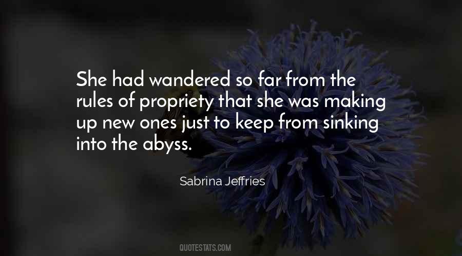 Sabrina Jeffries Quotes #459790