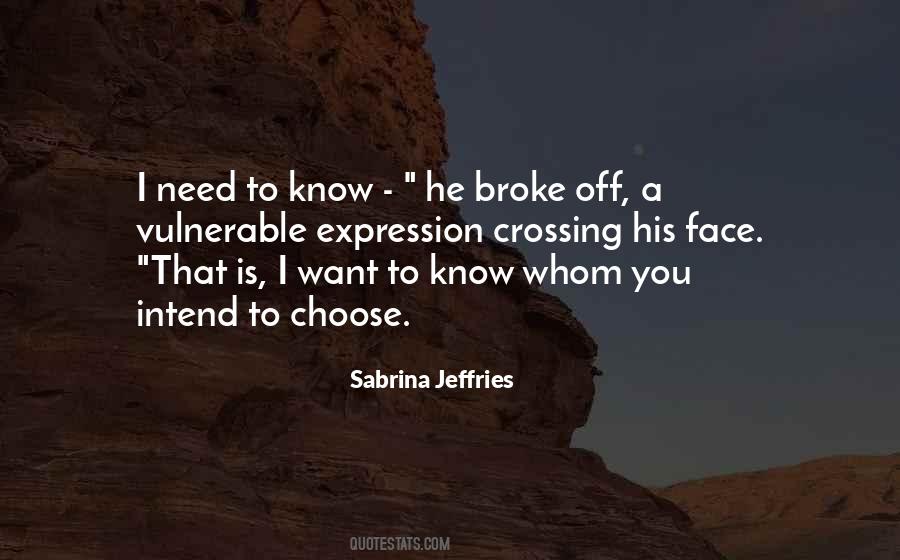 Sabrina Jeffries Quotes #690480