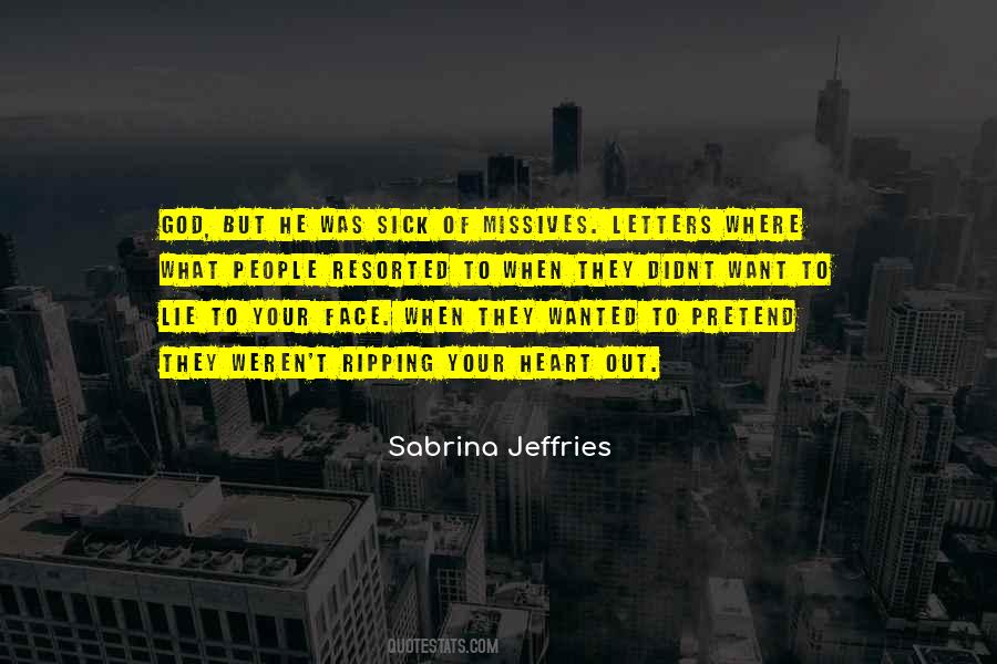 Sabrina Jeffries Quotes #881581