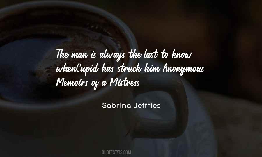 Sabrina Jeffries Quotes #909664