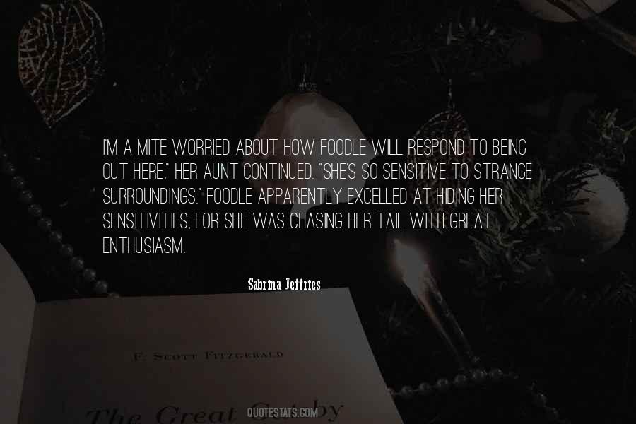 Sabrina Jeffries Quotes #959538