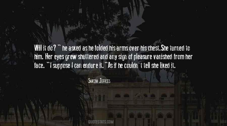 Sabrina Jeffries Quotes #980406