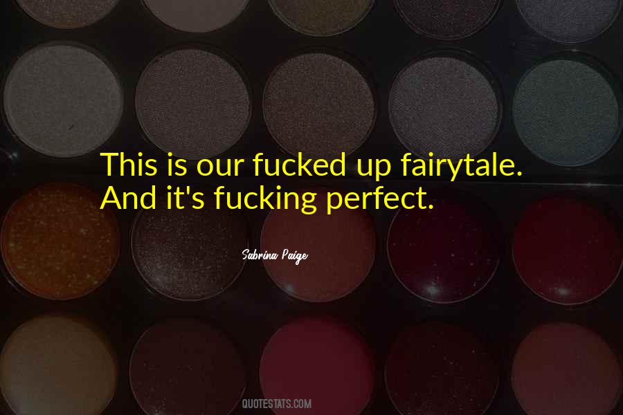 Sabrina Paige Quotes #1182984