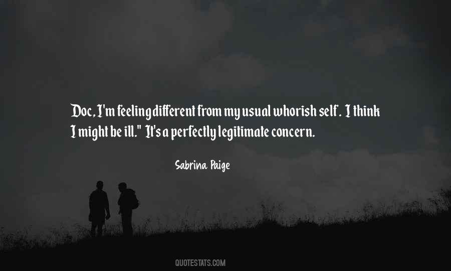 Sabrina Paige Quotes #234111