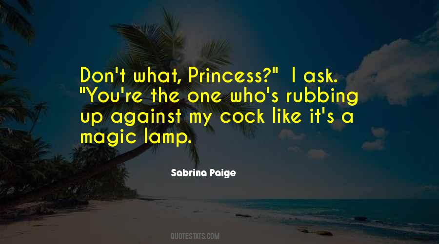 Sabrina Paige Quotes #458096