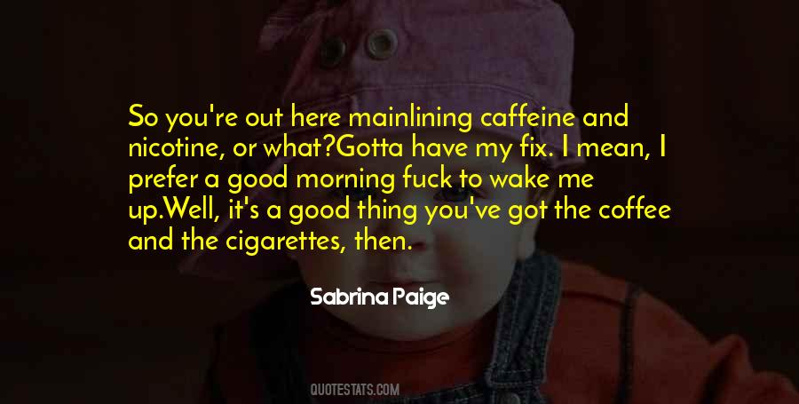 Sabrina Paige Quotes #589084