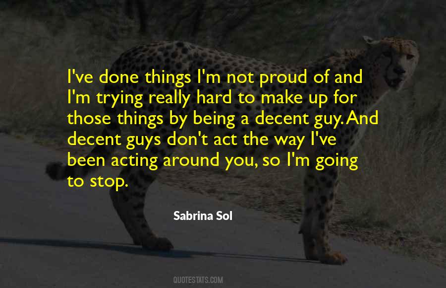 Sabrina Sol Quotes #1750380