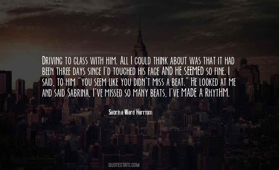 Sabrina Ward Harrison Quotes #239626