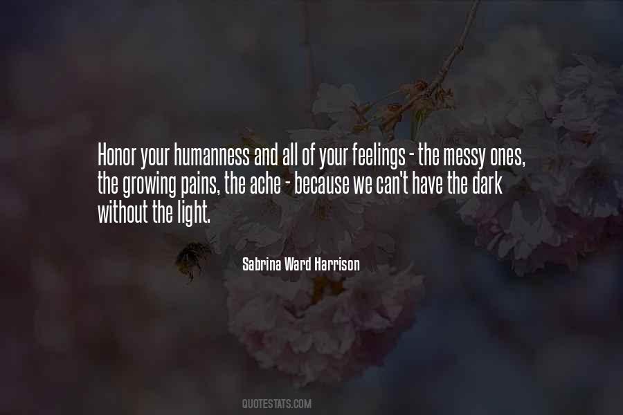 Sabrina Ward Harrison Quotes #392250