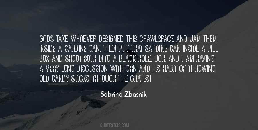 Sabrina Zbasnik Quotes #779438