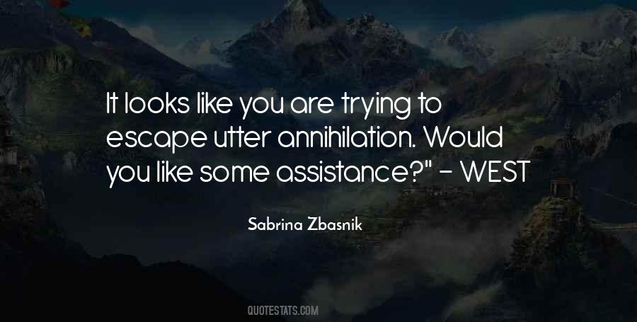 Sabrina Zbasnik Quotes #858614