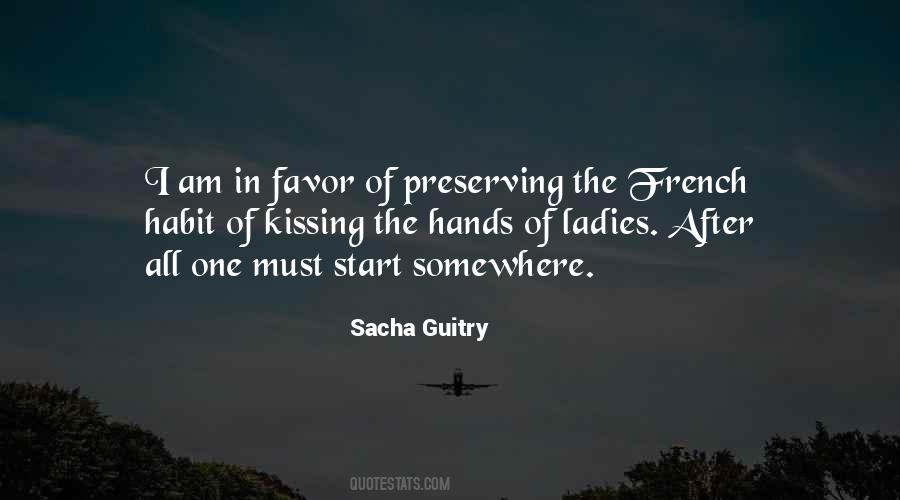 Sacha Guitry Quotes #1064887