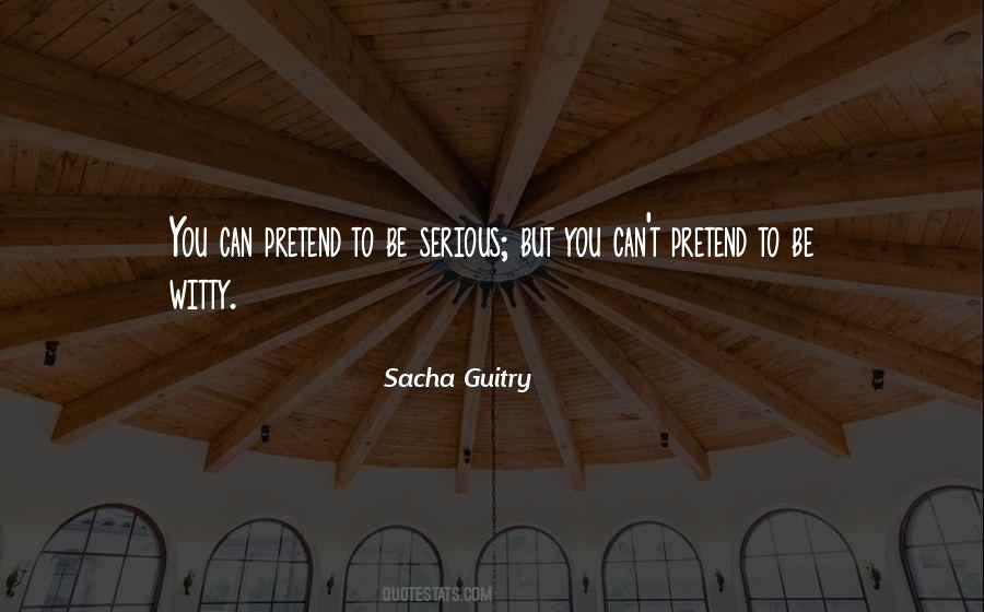 Sacha Guitry Quotes #1450875