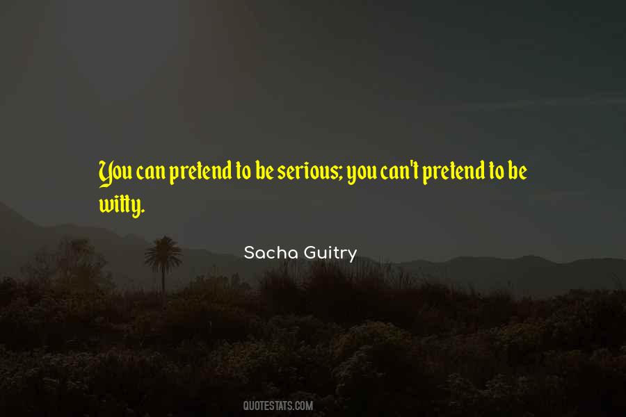 Sacha Guitry Quotes #288154