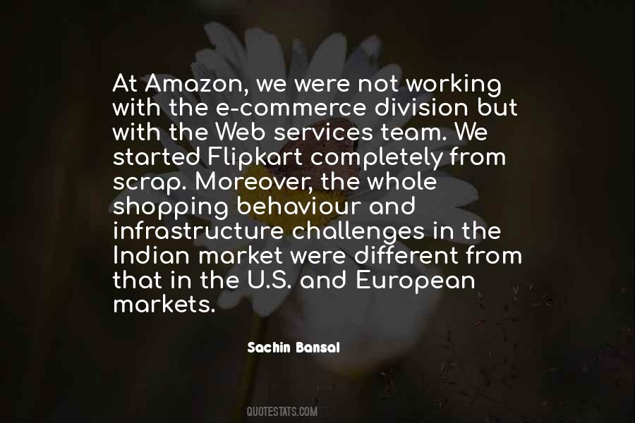 Sachin Bansal Quotes #806607