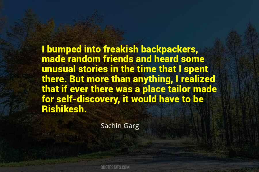 Sachin Garg Quotes #263691