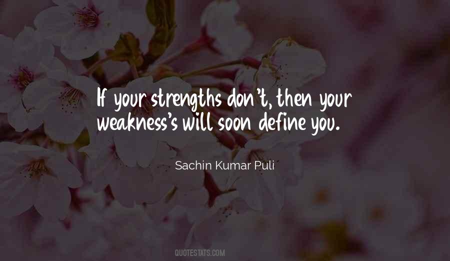 Sachin Kumar Puli Quotes #1594384