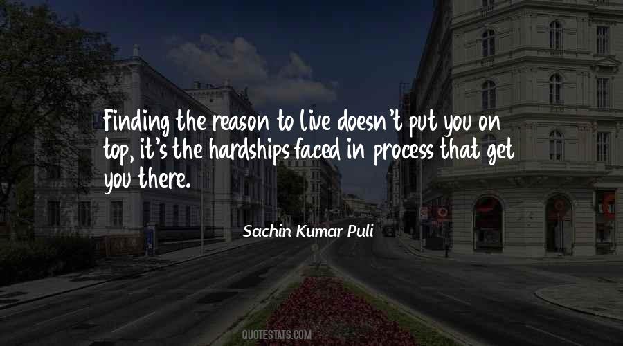 Sachin Kumar Puli Quotes #1602090