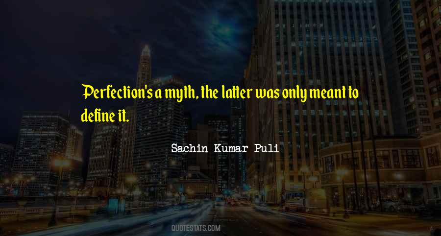 Sachin Kumar Puli Quotes #1804679