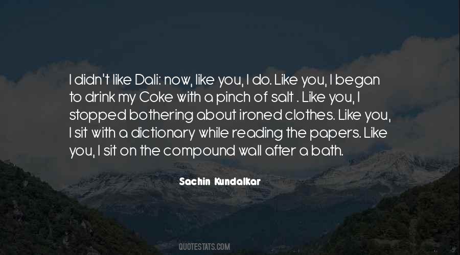 Sachin Kundalkar Quotes #469435