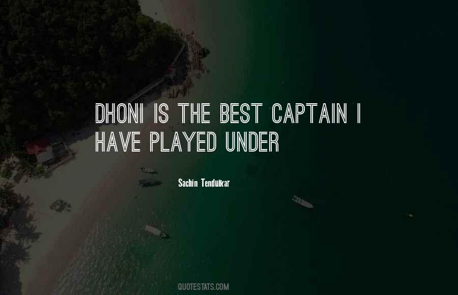 Sachin Tendulkar Quotes #1401278