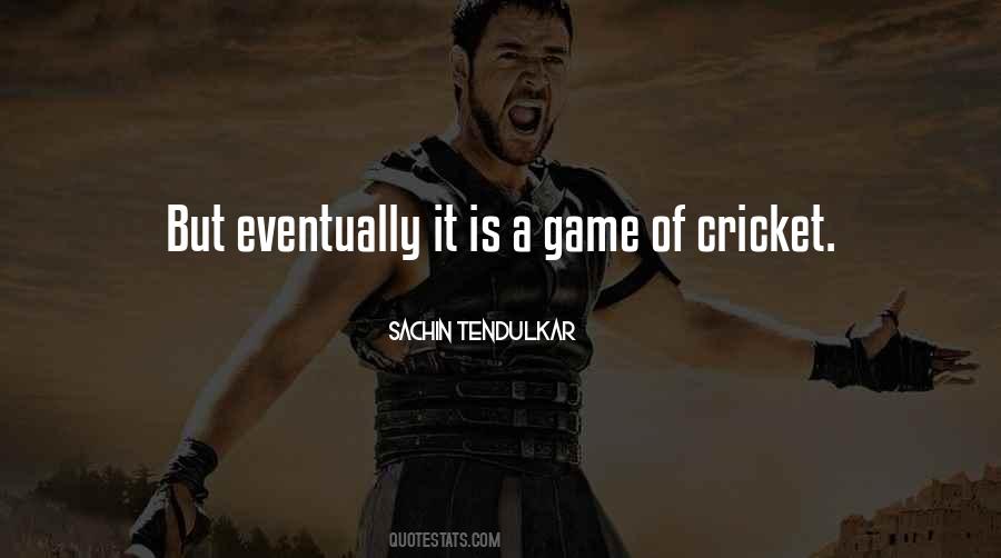 Sachin Tendulkar Quotes #1403760