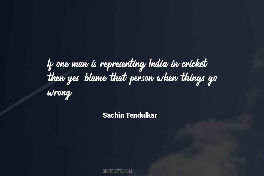 Sachin Tendulkar Quotes #1636328