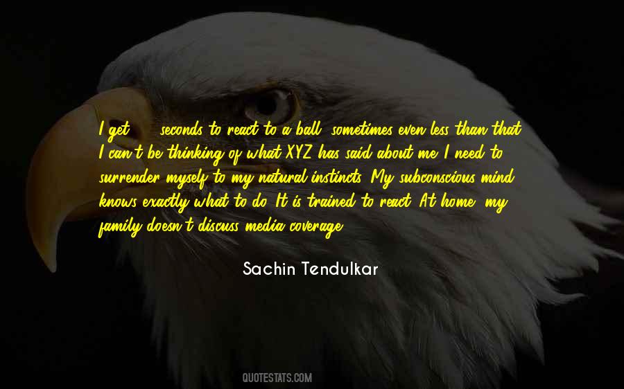 Sachin Tendulkar Quotes #1673323