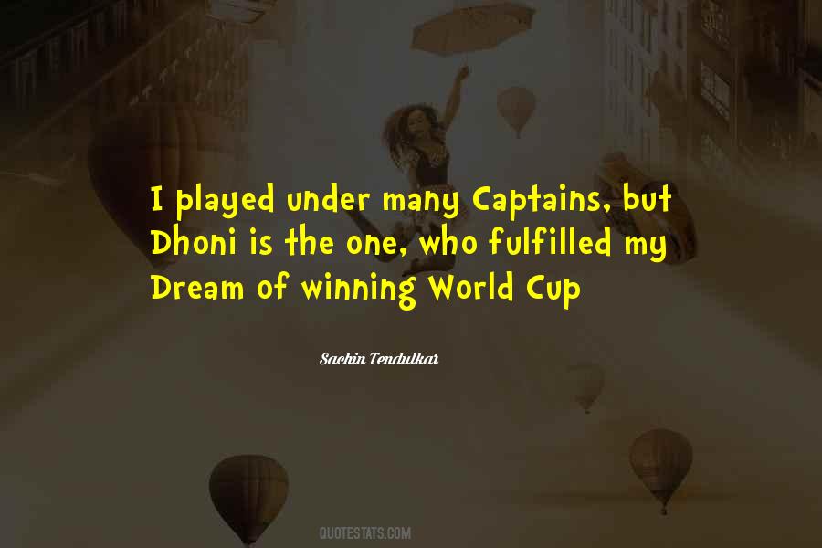 Sachin Tendulkar Quotes #1797231