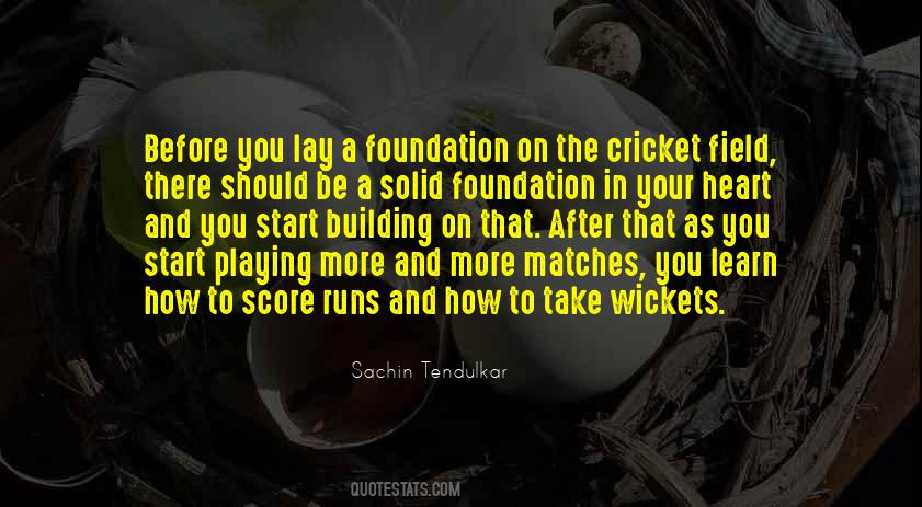 Sachin Tendulkar Quotes #189129