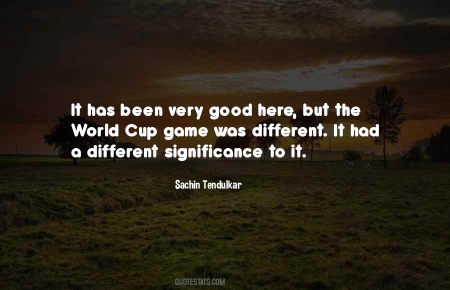 Sachin Tendulkar Quotes #219880