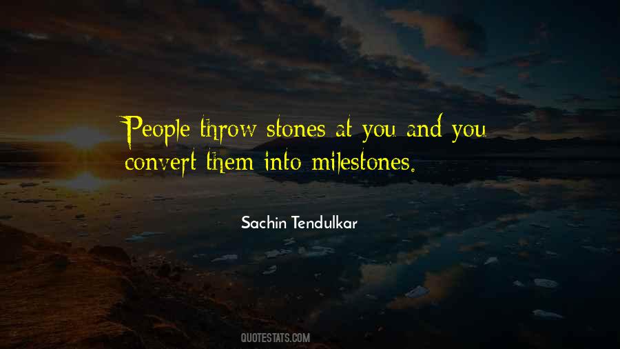 Sachin Tendulkar Quotes #220109