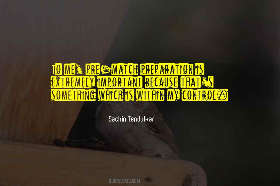 Sachin Tendulkar Quotes #359507