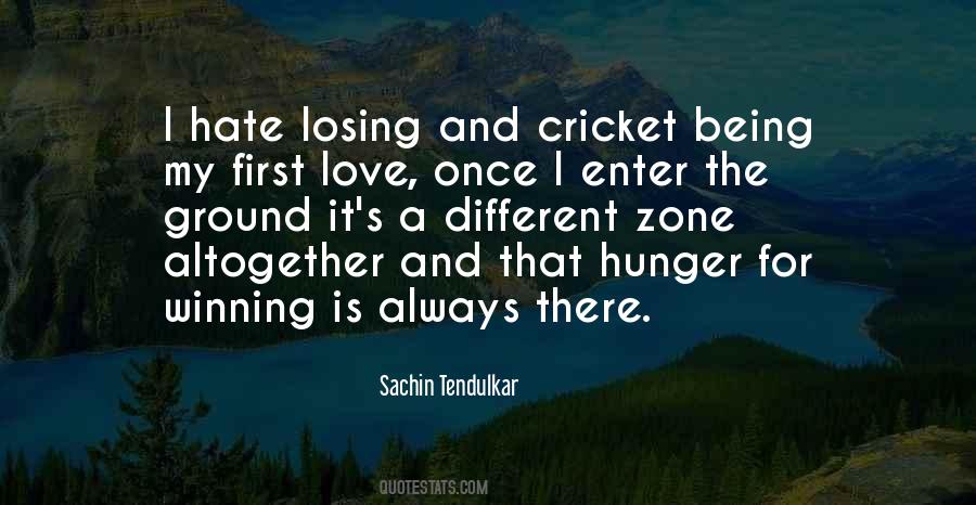 Sachin Tendulkar Quotes #420040