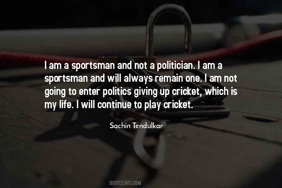 Sachin Tendulkar Quotes #672914