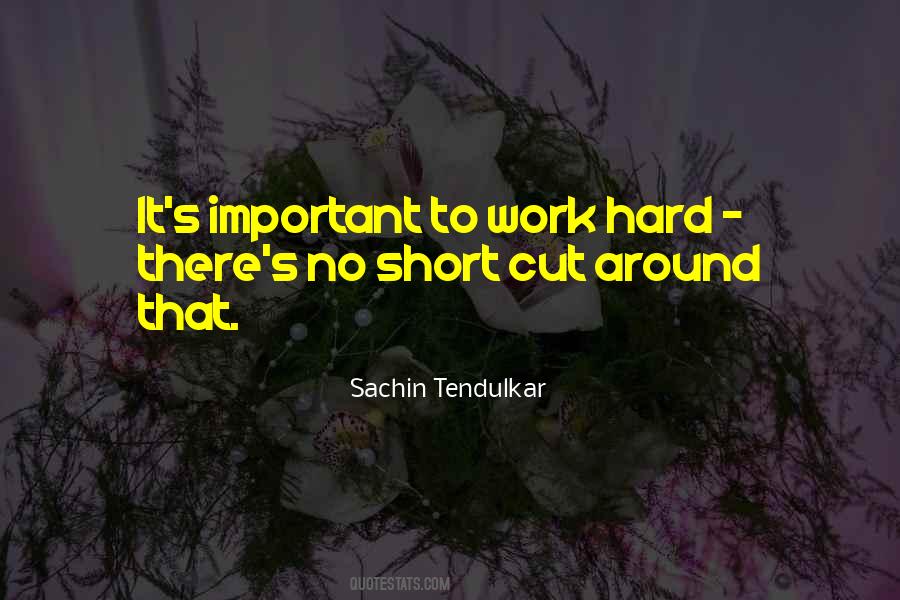 Sachin Tendulkar Quotes #865309