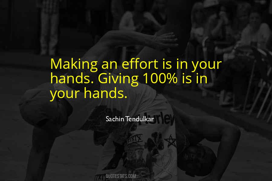 Sachin Tendulkar Quotes #968335