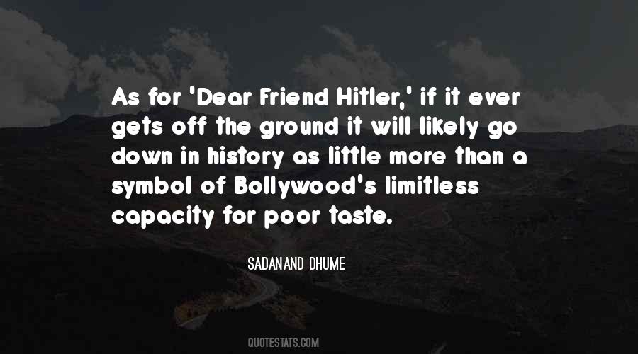 Sadanand Dhume Quotes #183201