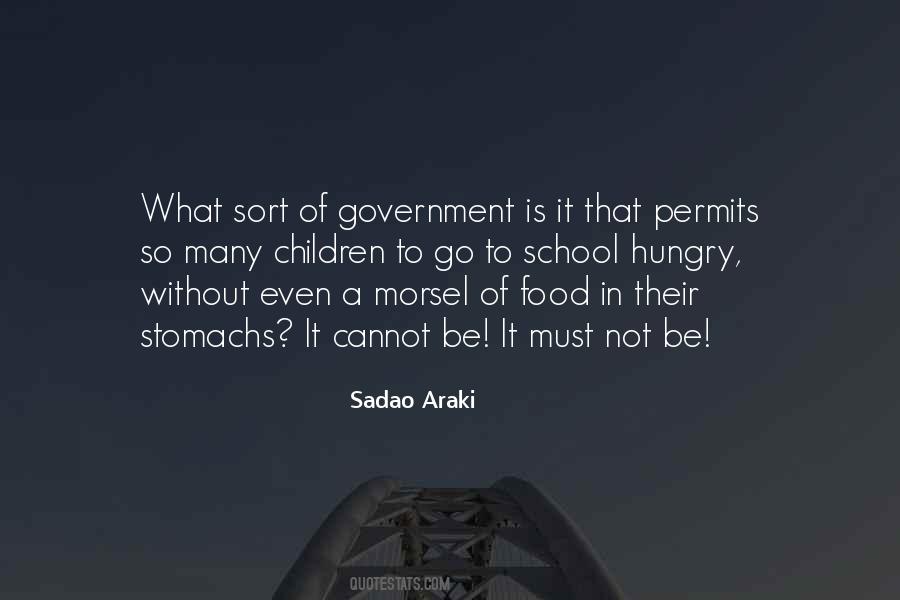 Sadao Araki Quotes #22784