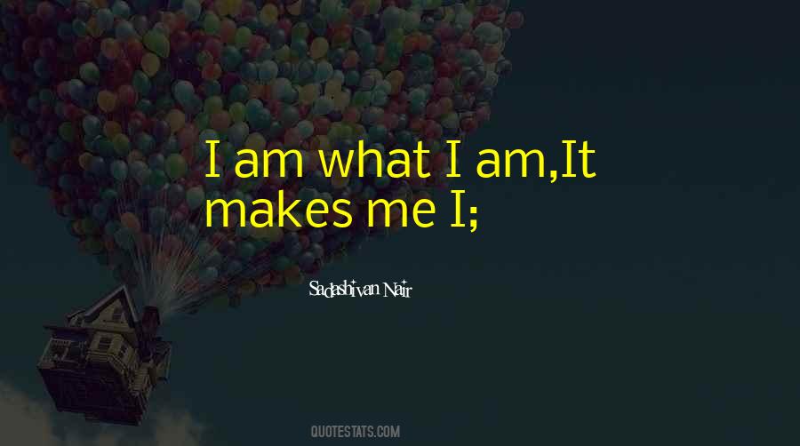 Sadashivan Nair Quotes #1460748