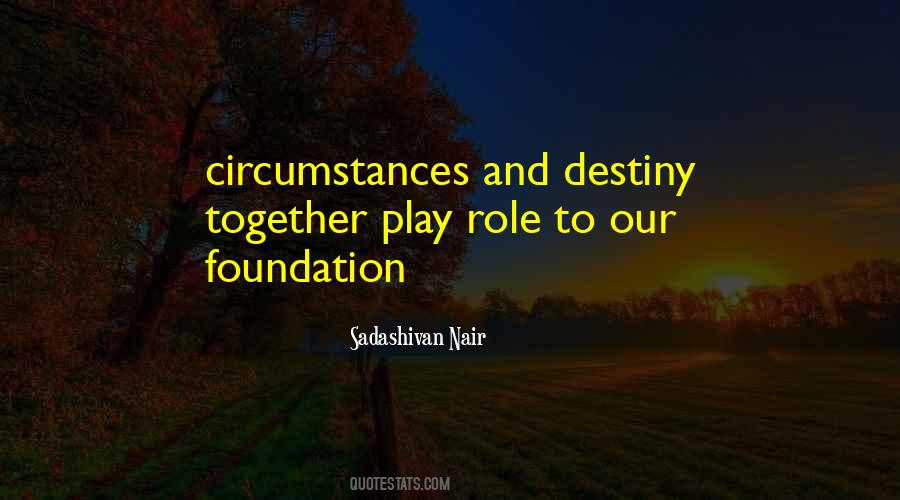 Sadashivan Nair Quotes #599424